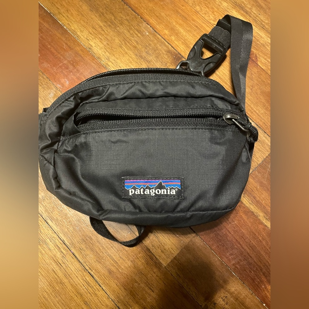 Patagonia Black Hip Pack